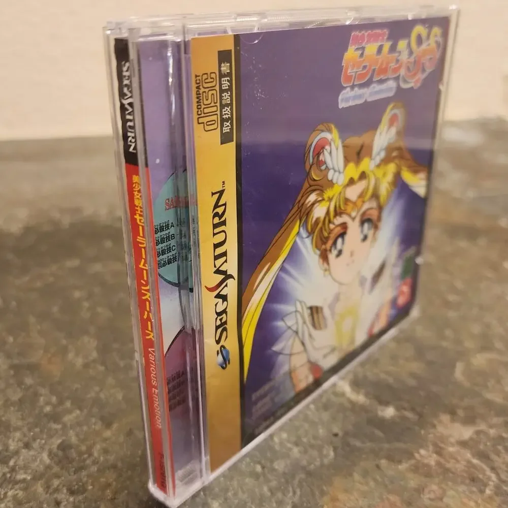 Game - Bishoujo Senshi Sailor Moon Super S Various Emotion (CIB) - Saturn - Sega